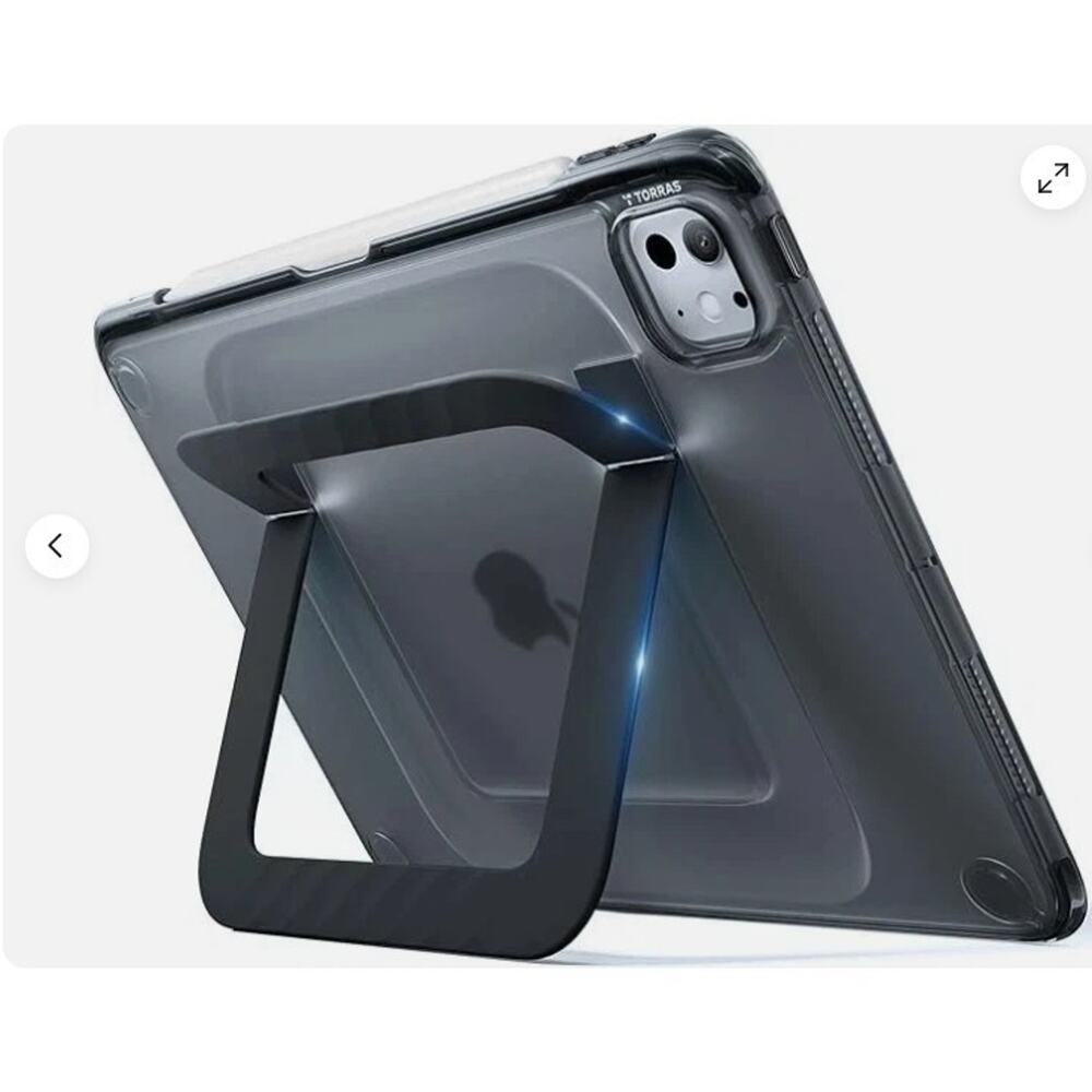TORRAS Ostand K1 Guardian for iPad Pro 13 inch Case BLACK